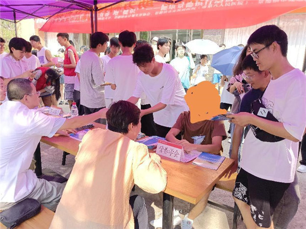 市营养学会、市五院全国科普日系列活动纪实