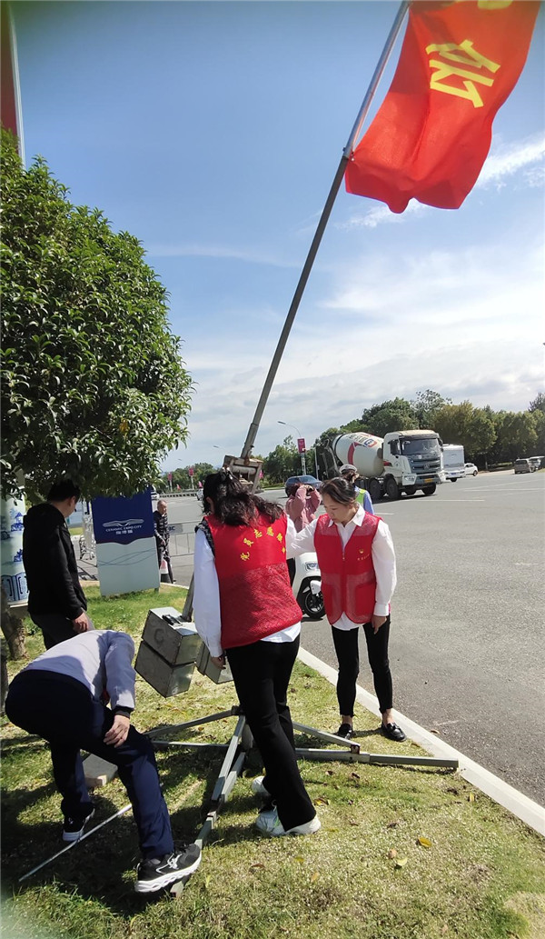 市五院积极参与“窑火红”志愿服务活动