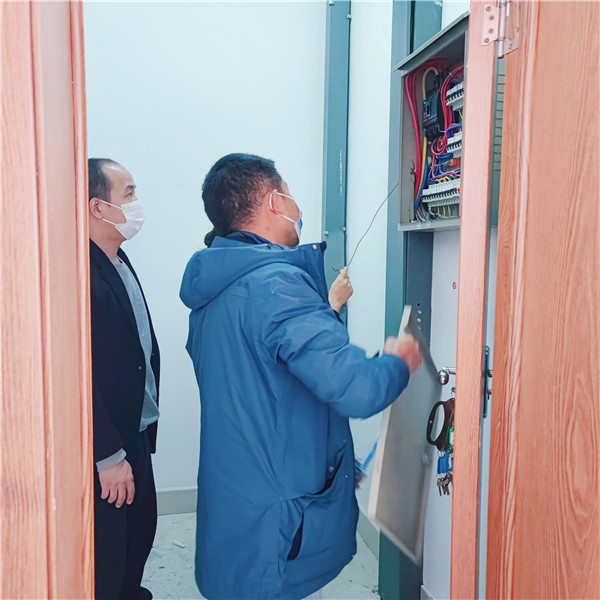 市五院开展后勤保障大巡查