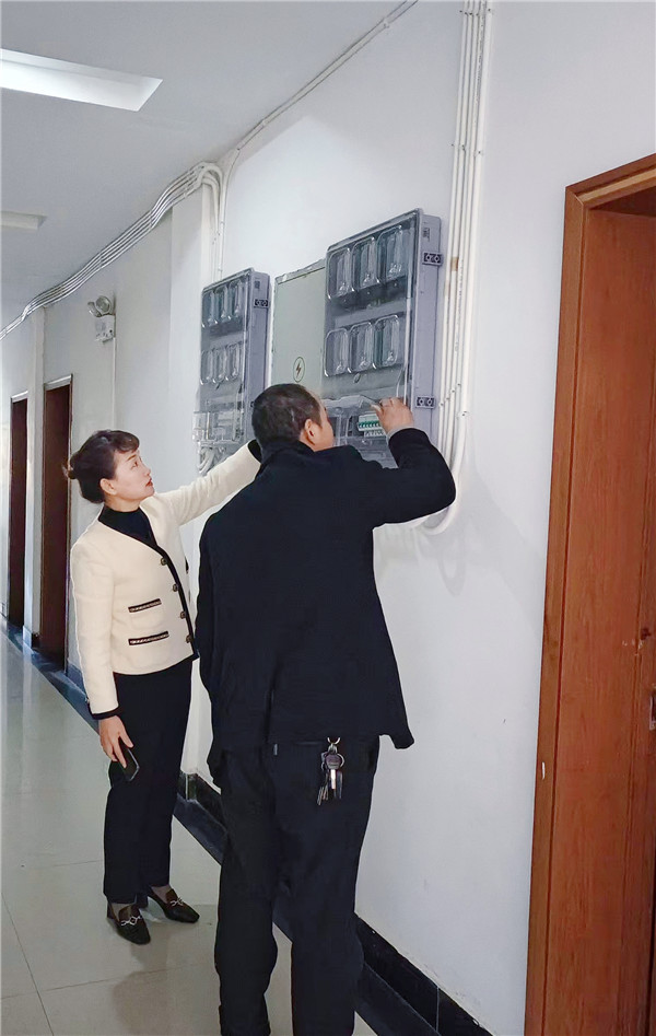 市五院开展后勤保障大巡查