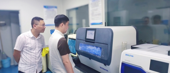 市五院接受医疗设备计量检测,为患者健康保驾护航