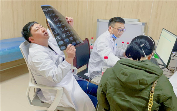 网络平台助力患者市五院找到肺结节治疗新希望