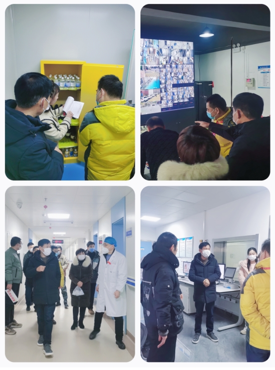 市五院开展应急安全生产全院大巡查