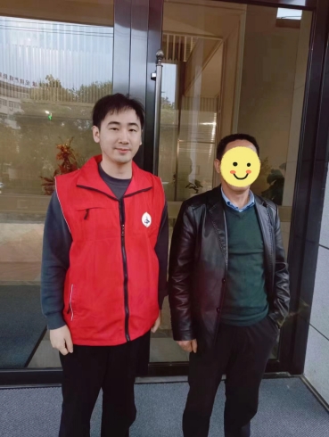 市五院积极助力清明假期全市志愿服务活动
