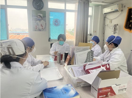 市五院呼吸科开展非结核分枝杆菌病学习培训