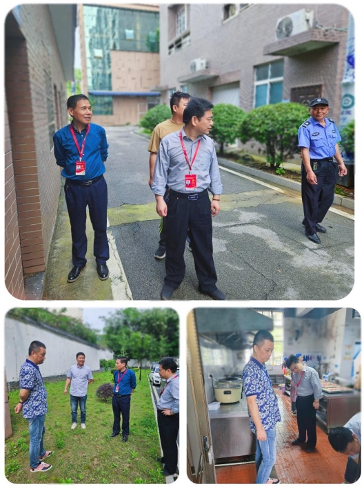 市五院开展“五一”节前安全生产大检查　