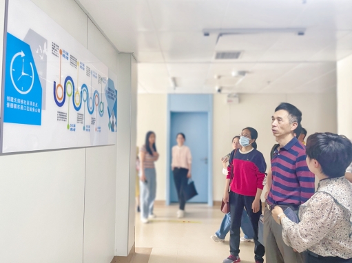 市五院热烈欢迎省卫生健康监测评价中心领导莅临调研指导