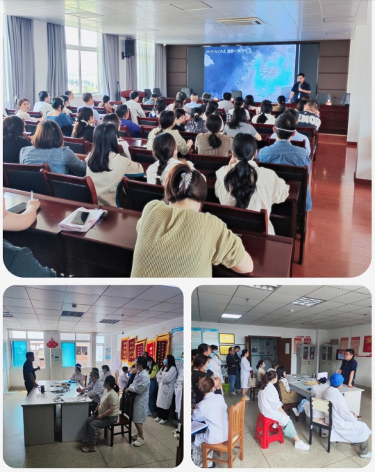 市五院举办消防安全培训,全员参与确保消防安全