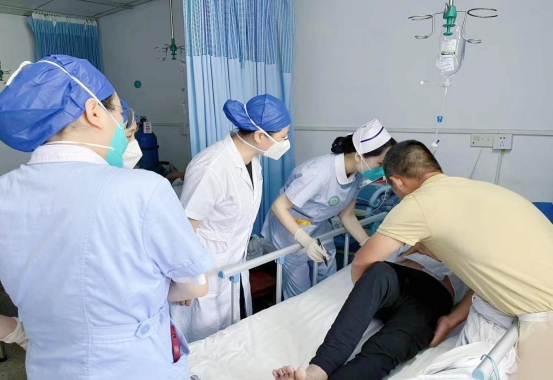 市五院综合内科:成功开展压力性损伤护理会诊 提升专业化护理水平