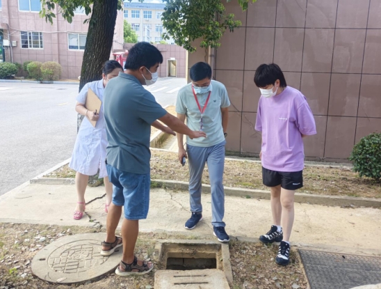 市五院开展后勤保障大巡查工作