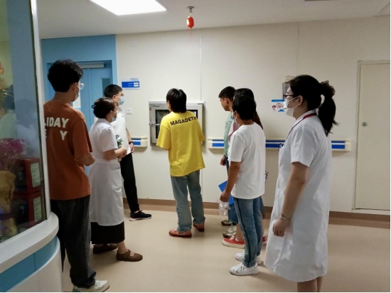 市五院开展国庆节前感控及后勤保障督查工作　　
