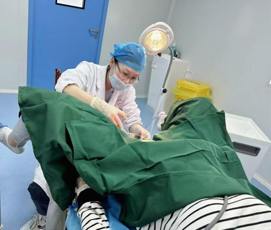 市五院妇科引进LEEP刀微创治疗技术,助力女性健康