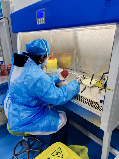 市五院检验科开展生物安全培训