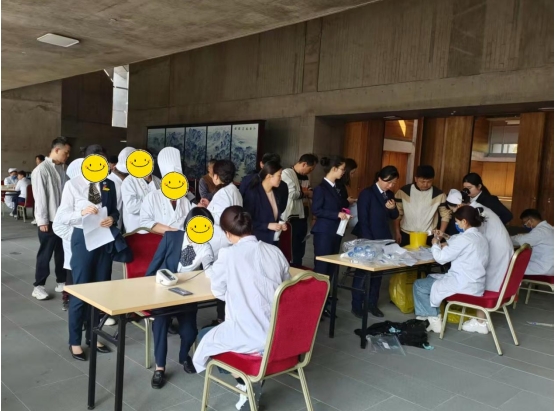 市五院健康体检中心：高效办理健康证   贴心服务暖人心