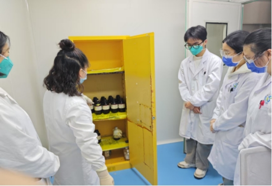 市五院开展生物安全宣传活动 共筑健康防线