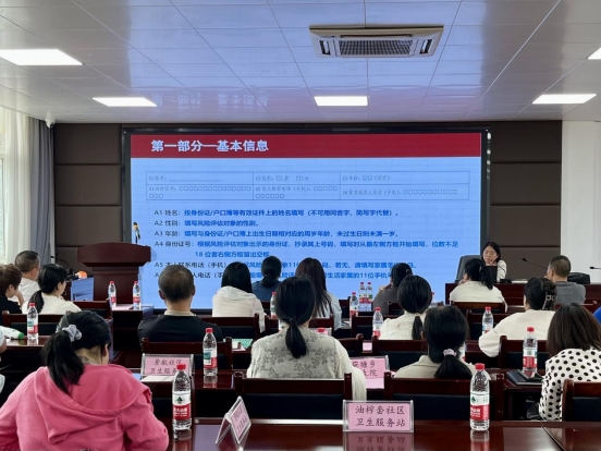 昌江区肺癌筛查项目全面启动,市五院助力癌症防治行动