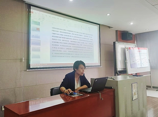 市五院开展第23个全国《职业病防治法》宣传周活动