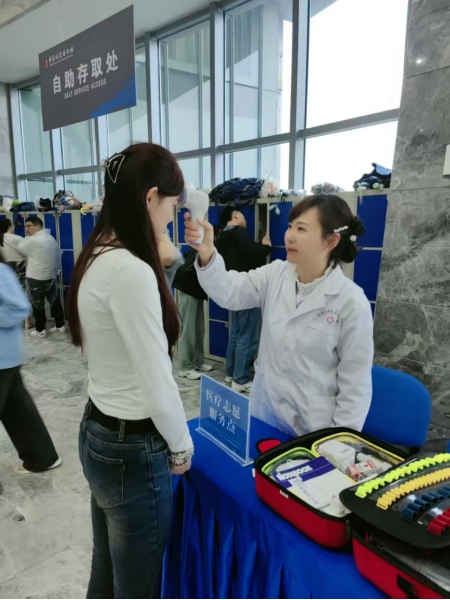 瓷都文博之旅的“健康卫士”:市五院五一护航陶瓷博物馆