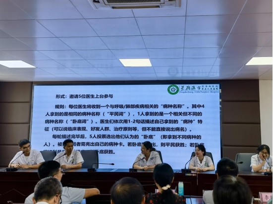 市五院举办2025年中国医师节活动