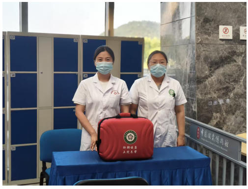 护游客健康，传递温暖关怀——市五院国庆期间陶瓷博物馆医疗保障工作