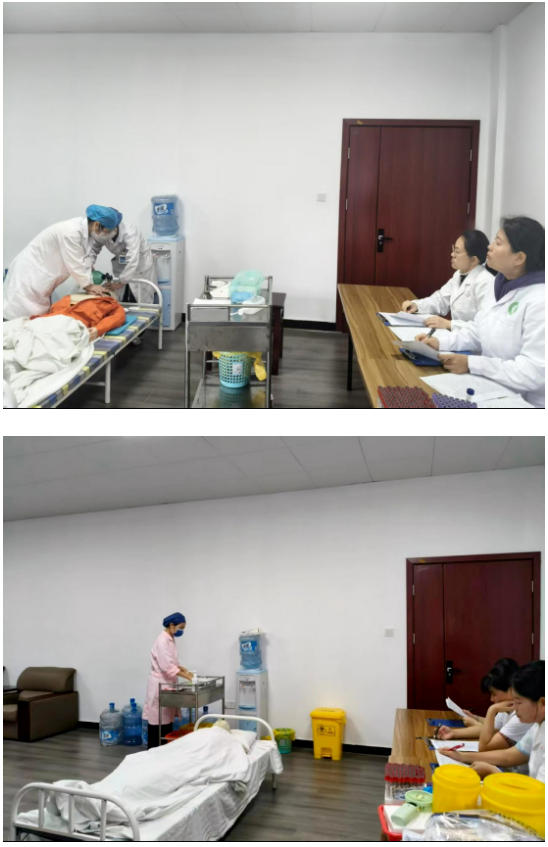 夯实护理基础 提升服务质量：市五院开展护理专项考核